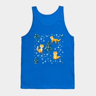 Cute Foxes Tank Top